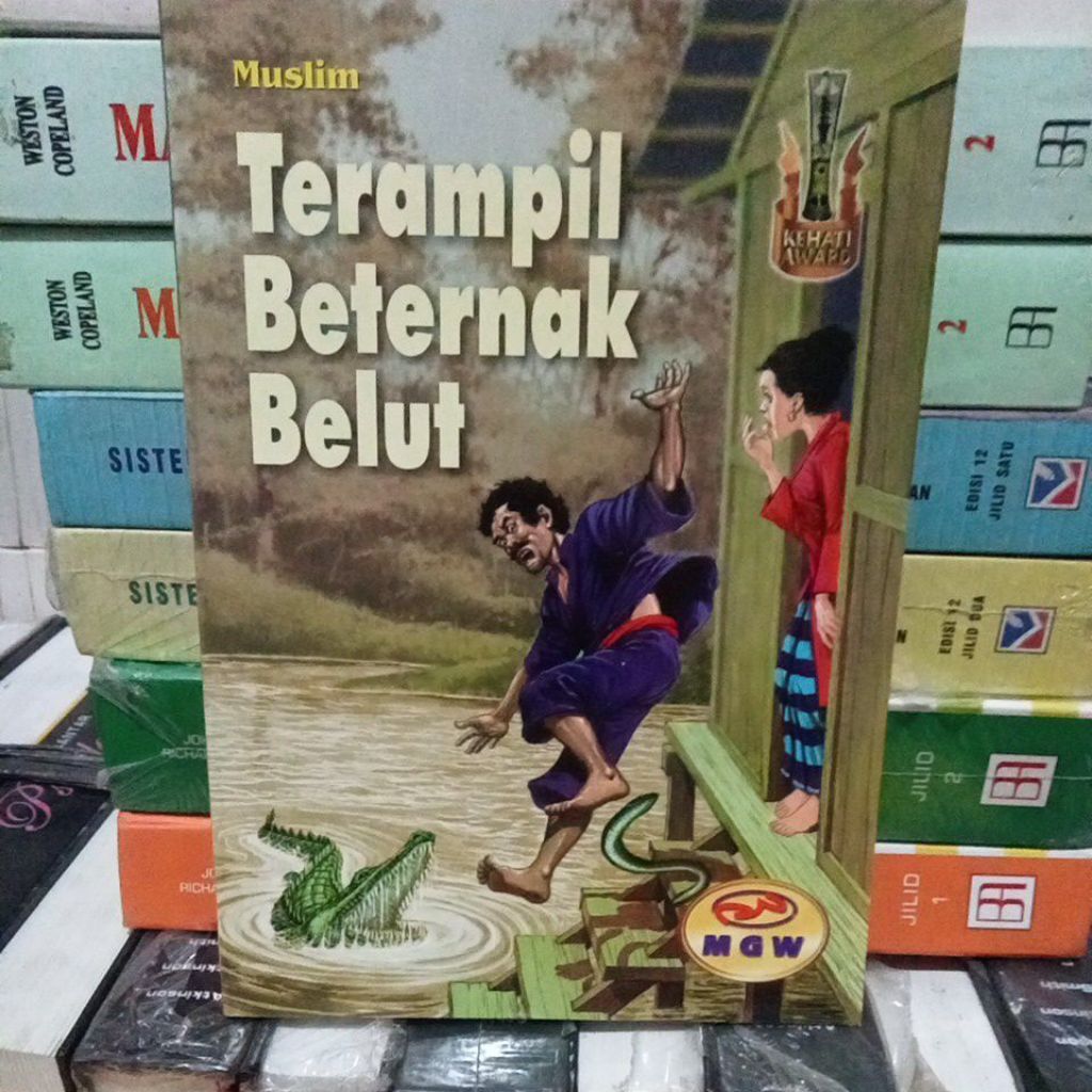 BUKU TERAMPIL BETERNAK BELUT