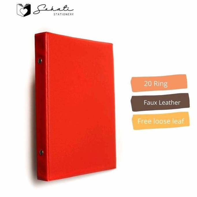 Buku Binder A5 B5 360/ Binder sekolah kuliah / Binder A5 / Binder B5