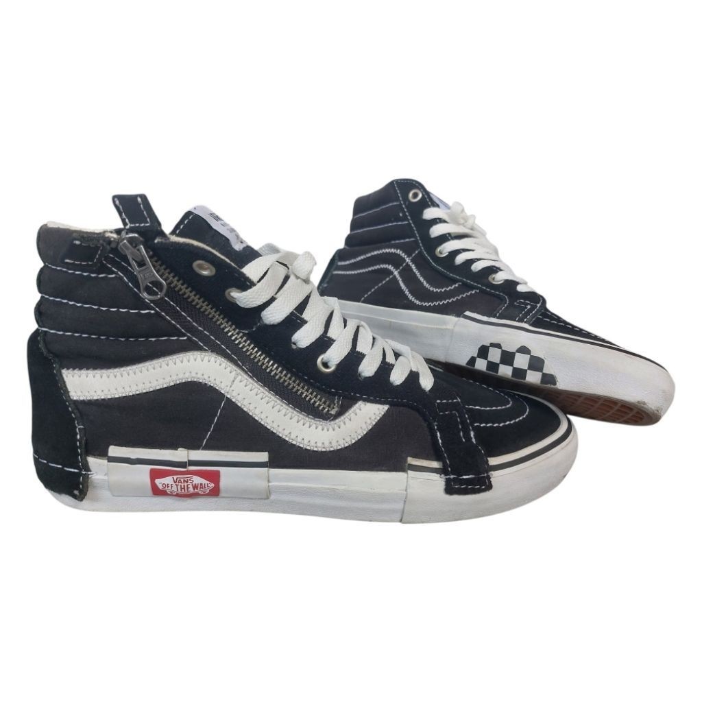 Sepatu Second Vans Sk8 cut and paste original 42