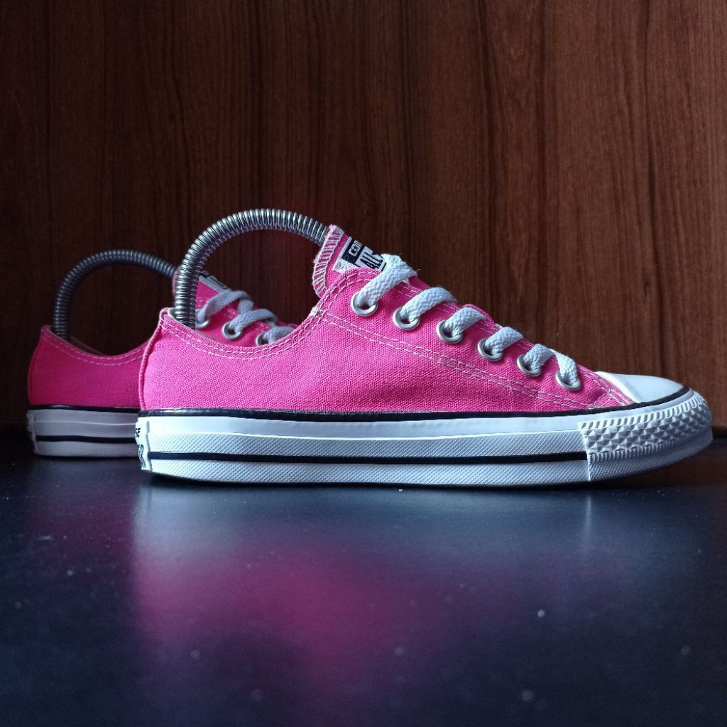 Sepatu Converse All Star CT Low Pink | Size 37/235 | Casual wanita, Anak | Second Original 2nd
