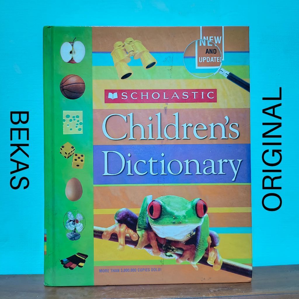 ( BUKU BEKAS ) ( ORIGINAL ) Scholastic Children's Dictionary New and Updated edisi anak