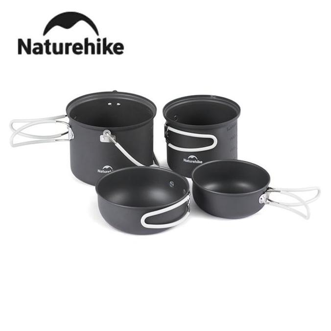 Nesting Naturehike NH18T018-G alat masak camping