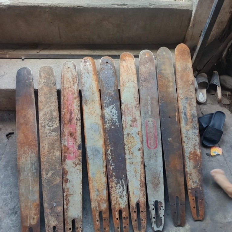 Bar Chainsaw Oregon Bekas