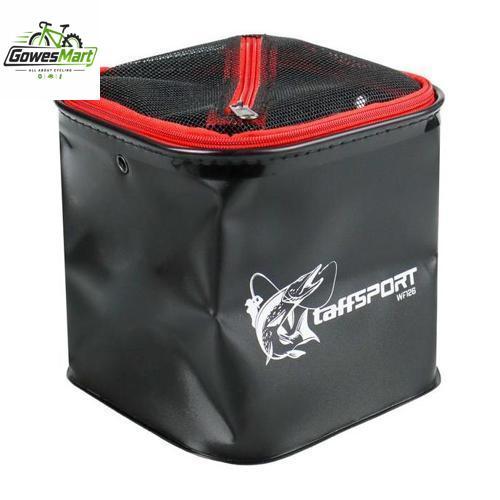 TaffSPORT Tas Perlengkapan Mancing Ember Lipat Mancing Tempat ikan