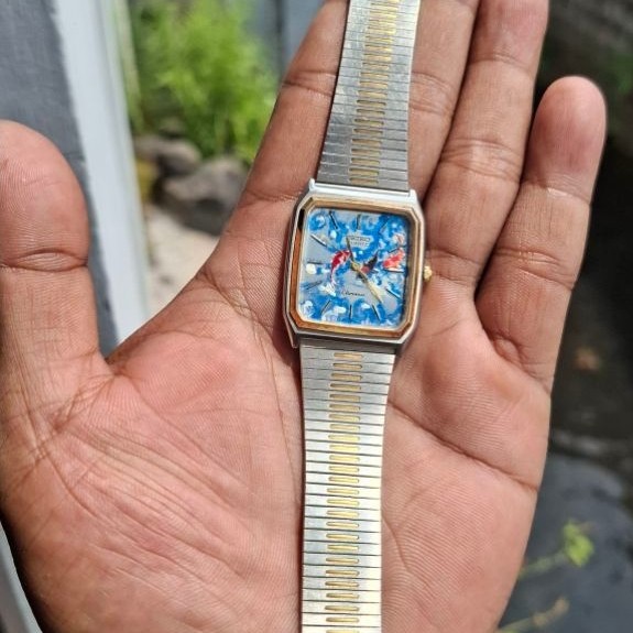 Seiko Chronos Tank Painted Dial (Seikomod) Second original