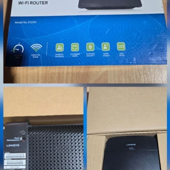 Linksys N300 E1200