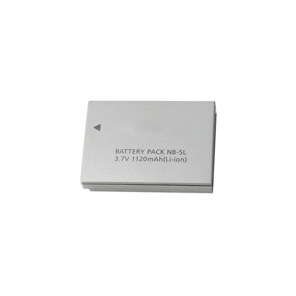 Baterai NB-5L Compatible Kamera Digital Ixus 90 800 850 860 870 950 960 970 980 990 IS 900 Ti Powers