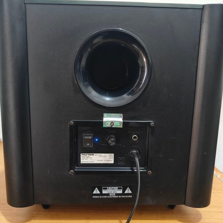 speaker aktif Polytron SWF 0251