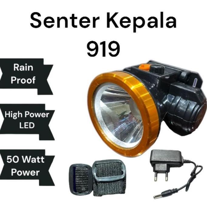 Renggojati - SENTER KEPALA FOKUS 80 WATT / SENTER KEPALA BATERAI CAS 715 / SENTER KEPALA BATERAI LIT
