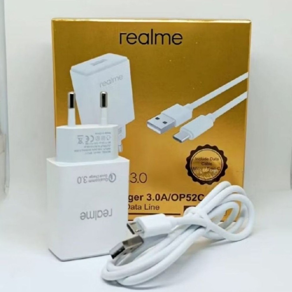 CARGERAN CASAN REALME KUALITAS ORIGINAL