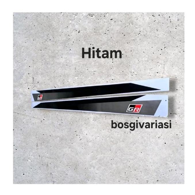 Yescar- Stiker Fortuner Gr / Stiker All New Fortuner 22 / Stiker Fortuner Gr Sport / Sticker Fortune