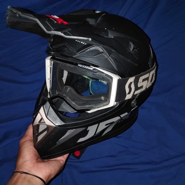 Helmet JPX Cross
