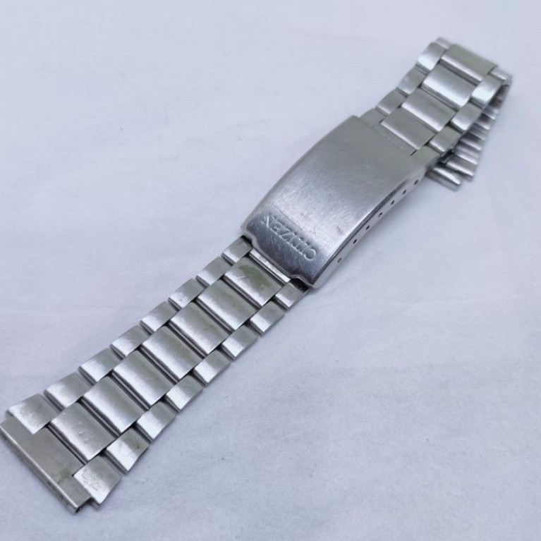 Citizen watch bracelet 18mm rantai jam tangan antik ctz japan part arloji lawas klasik