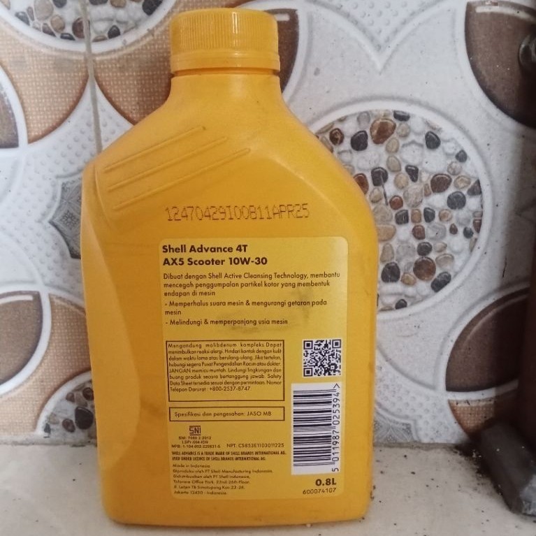 Oli Shell ADVANCE
