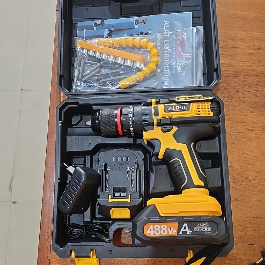BOR CORDLESS JLD 48V / BOR CAS JLD 48VOLT / BOR BATTERAI JLD 48V BOR DINDING