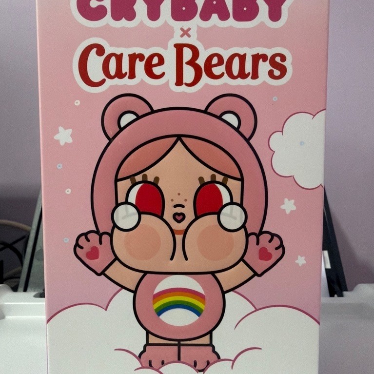 New Crybaby x Care Bears x Good Luck Bear x Wish Bear x Bedtime Bear x Cheer bear