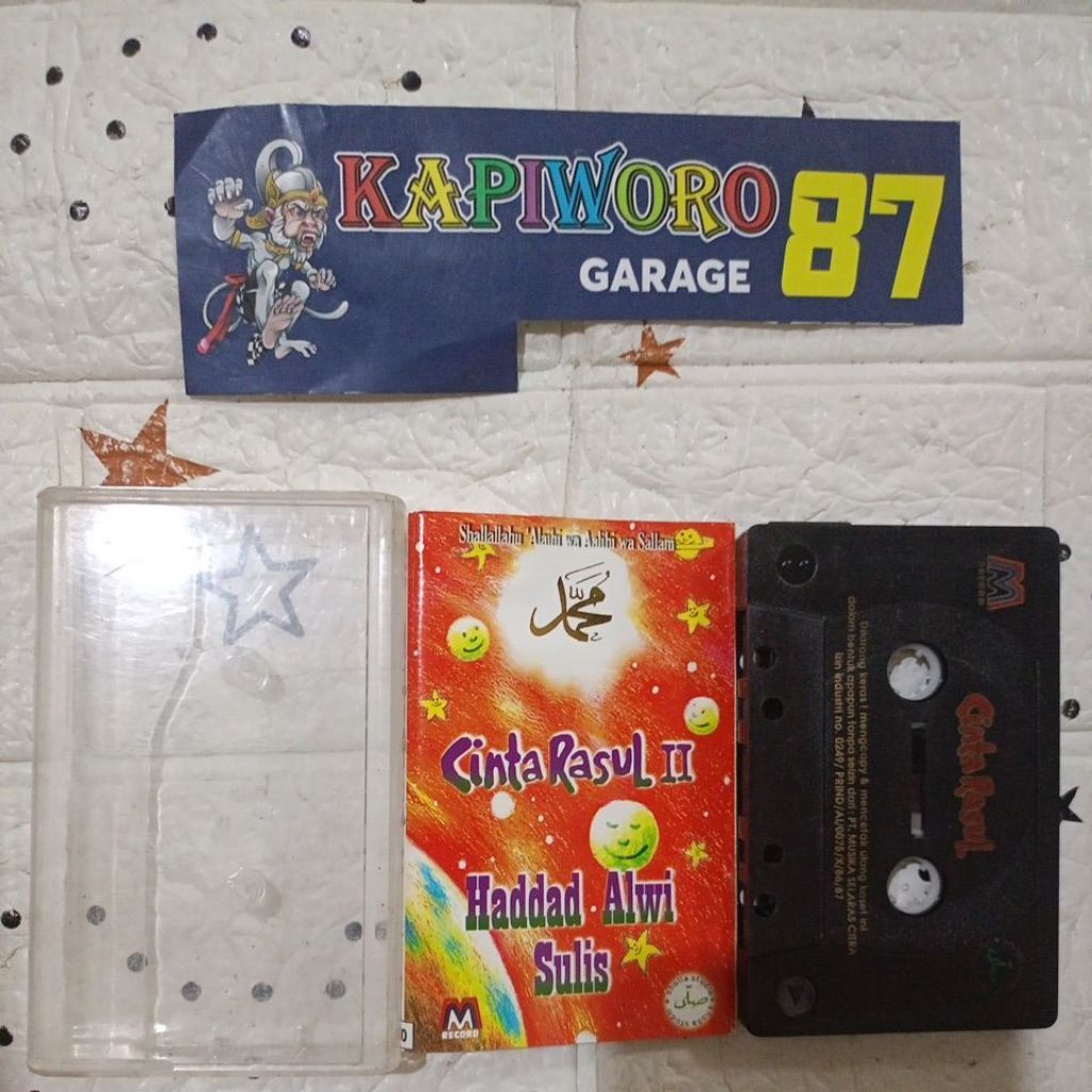 Kaset Pita, Cinta Rasul 2