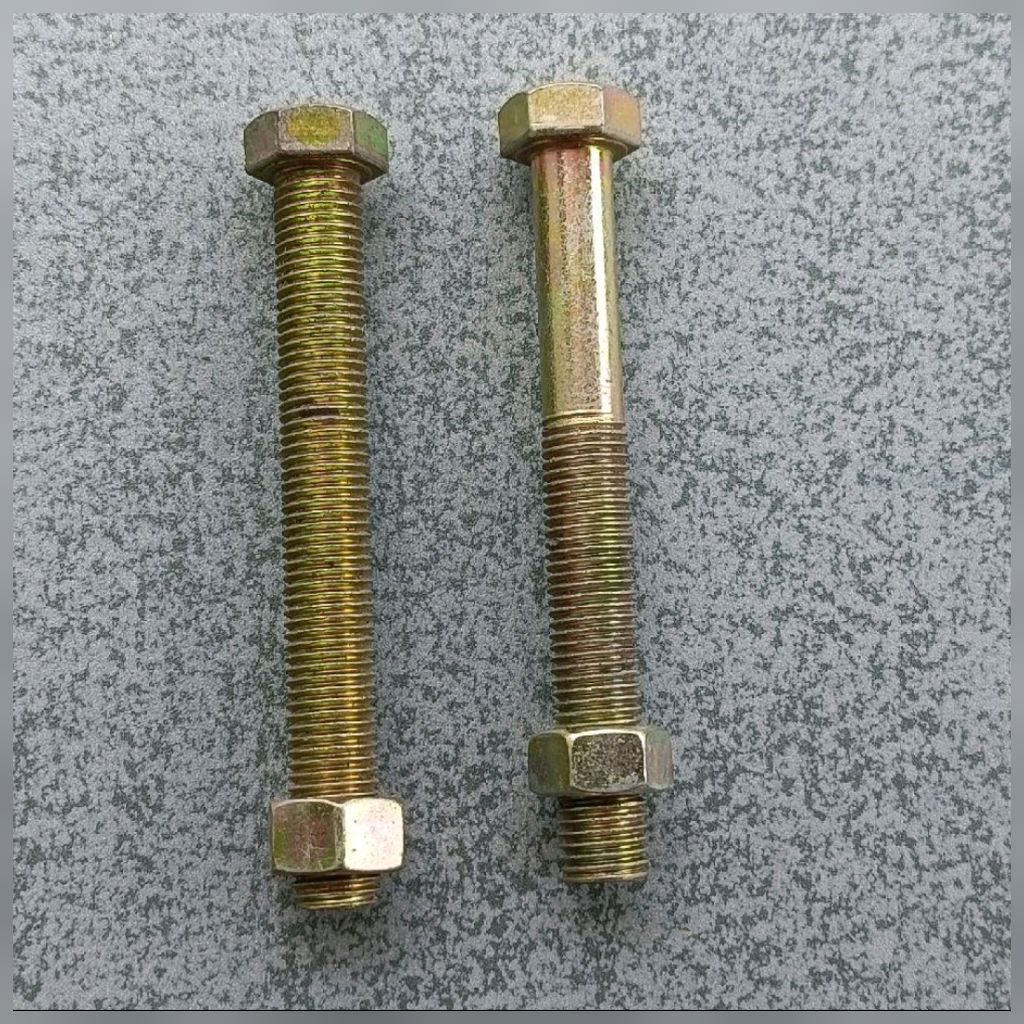 Mur Baut Kunci Pas 14 Panjang 7 cm
