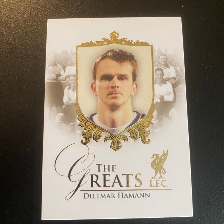 Futera Liverpool 2016 The Greats Dietmar Hamann