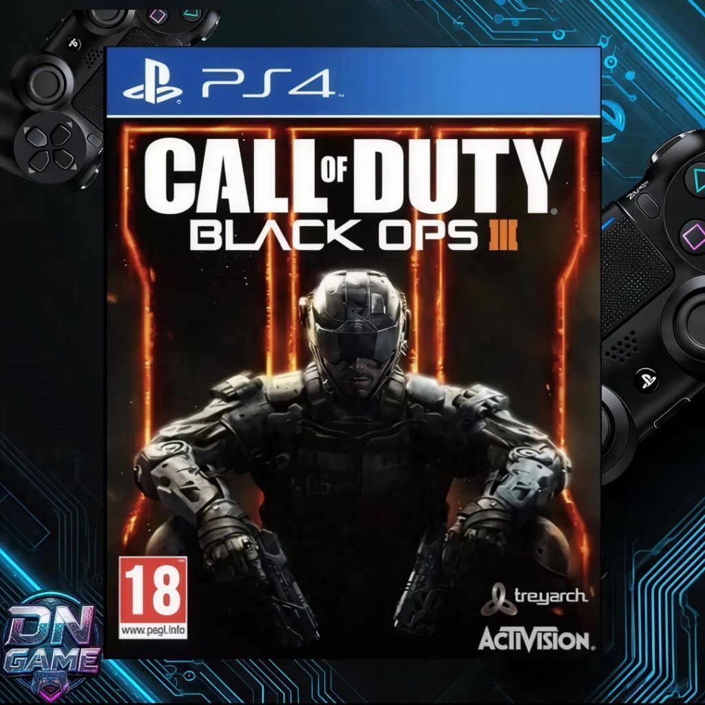 Call Of Duty Black Ops 3 Zombies Chronicles Edition Full Game (PS4 & PS5) Digital Download