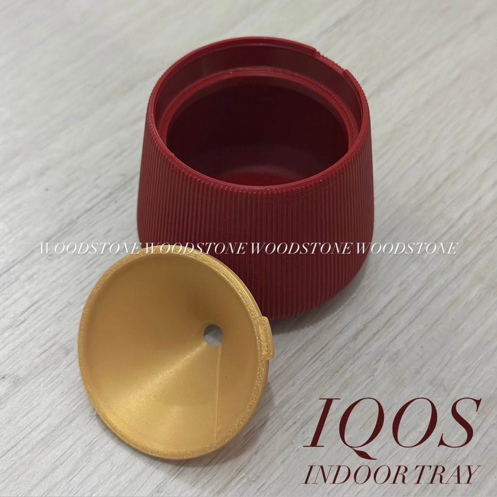 Asbak Cup Holder Mobil - Ash Tray Rokok Elektrik Mini Portable