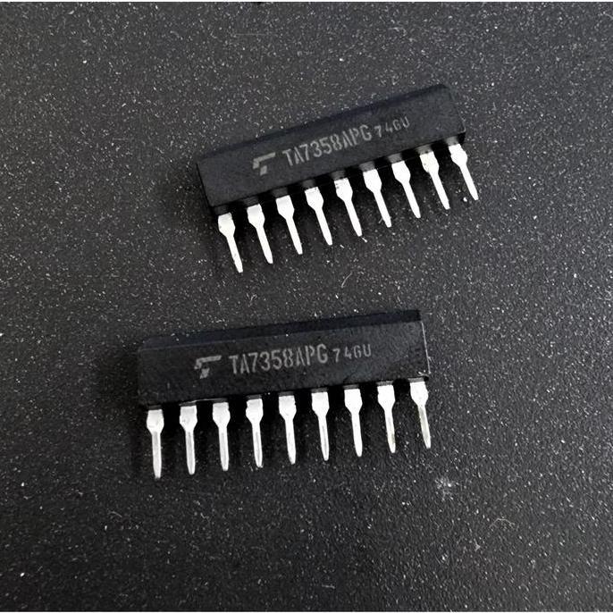 IC TA7358APG TA7358 APG FM-FRONT END APPLICATION UTK RADIO KASET BYD79