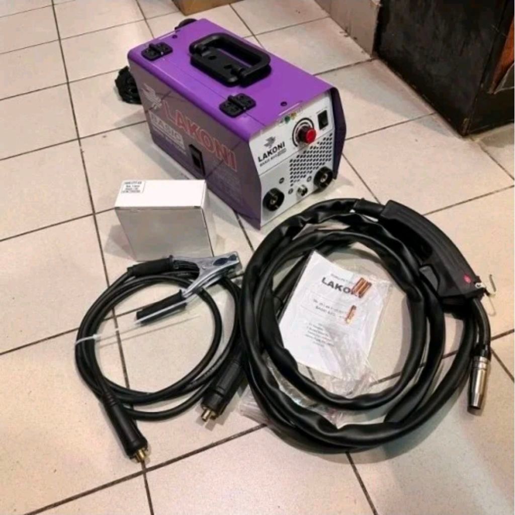 Lakoni Basic MIG 125 iXR Mesin Las / Travo Las Inverter MIG