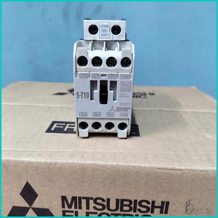 CONTACTOR MITSUBISHI S-T10 380VAC READY