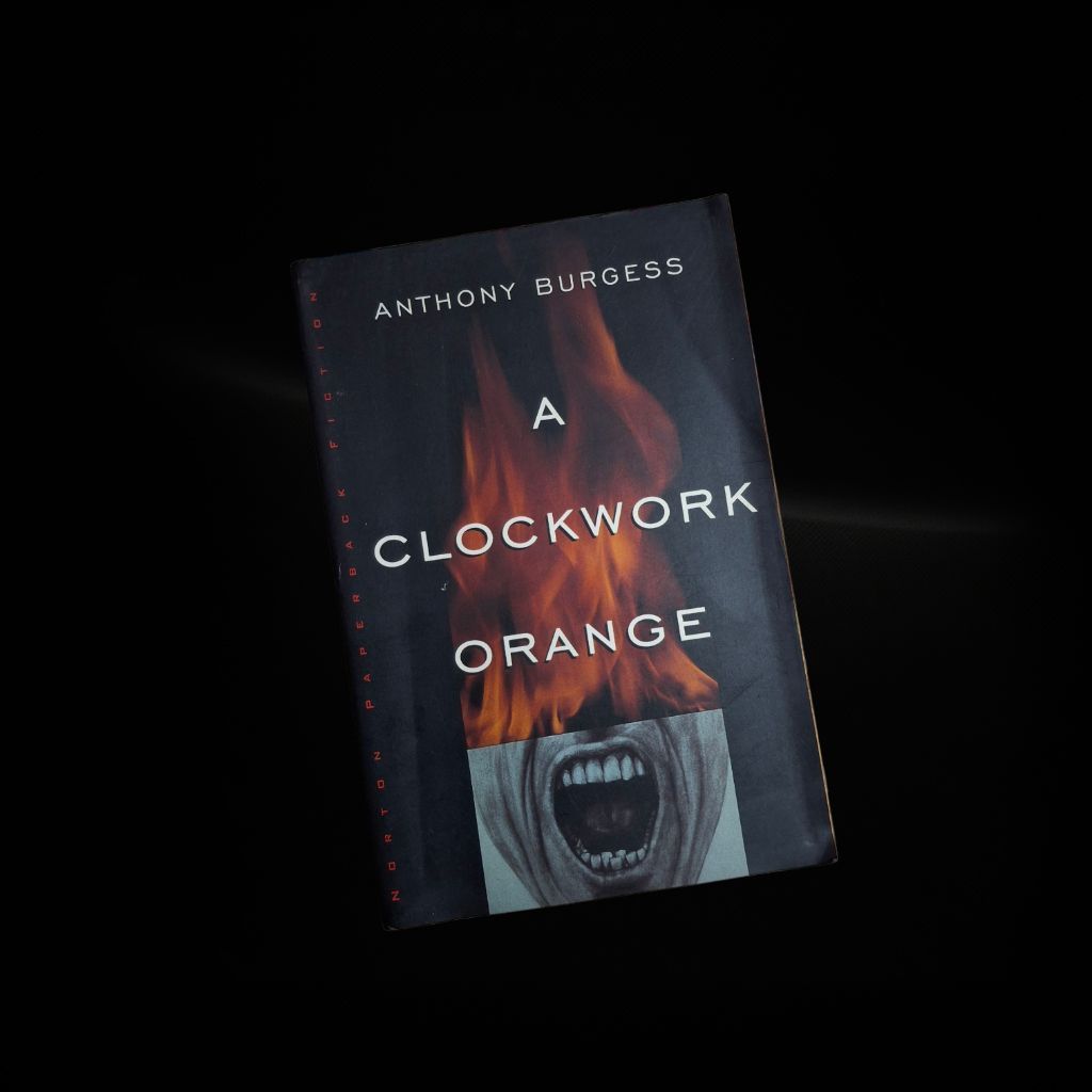 A Clockwork Orange - Anthony Burgess ORIGINAL ENGLISH PRELOVED