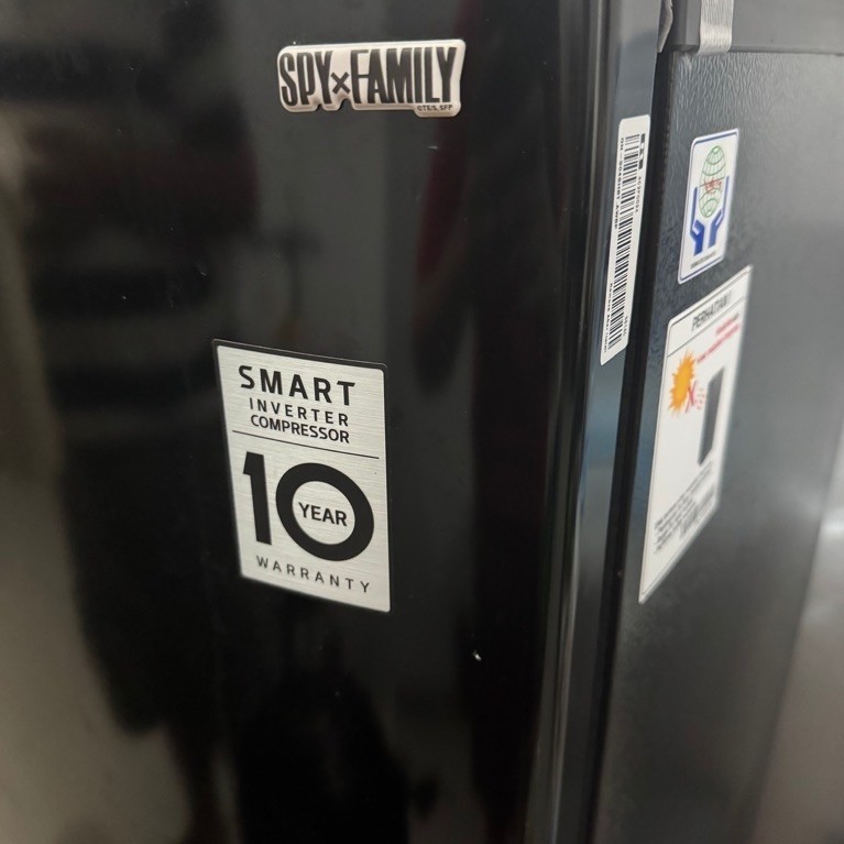 SECOND - FREEZER LG 171L SMART INVERTER