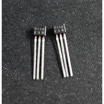 TRANSISTOR C114 NPN 100MA 50V BYD79
