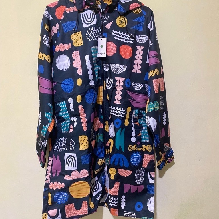 Nadjani - Birdie Black Long Jacket (NEW)