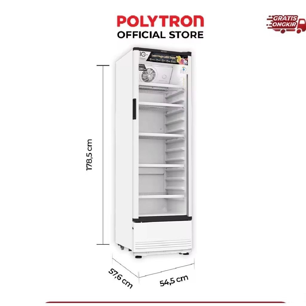 Showcase Polytron 5 Rak/Showcase Scn-280