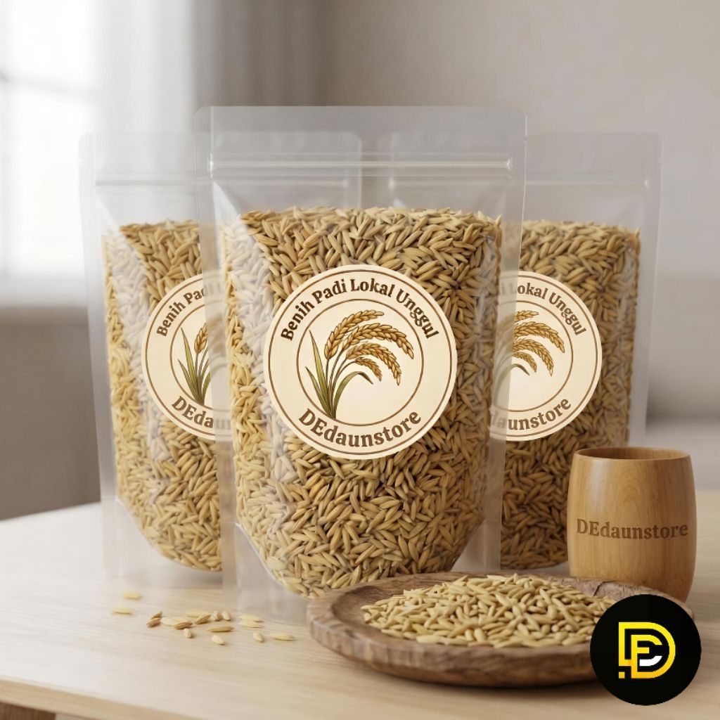 Benih padi lokal super bibit padi super-az