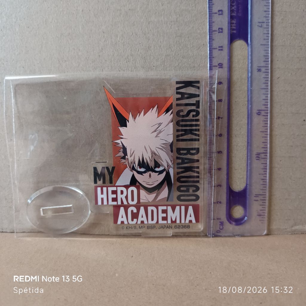Katsuki Bakugo Acrylic Stand "Ichiban Kuji My Hero Academia -Death Battle-" H Prize