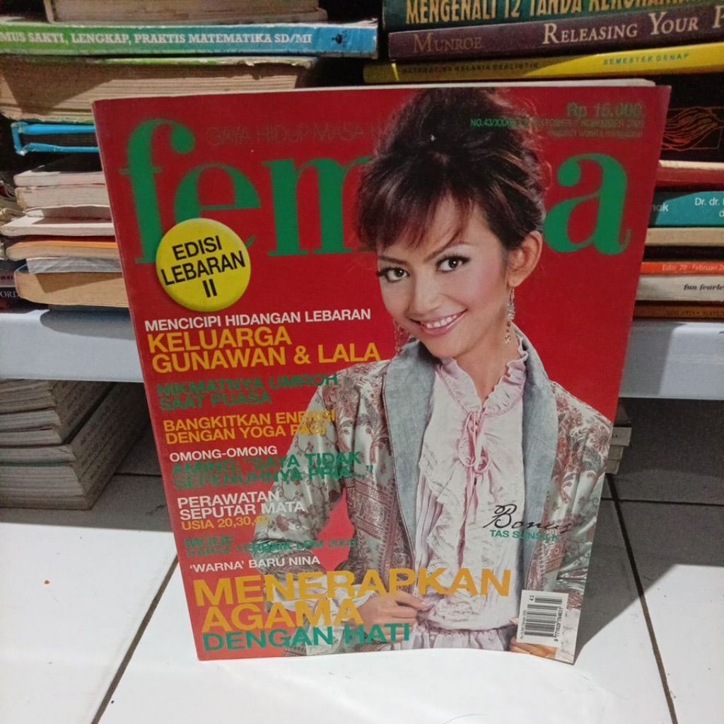 MAJALAH FEMINA EDISI 43/NOVEMBER 2005