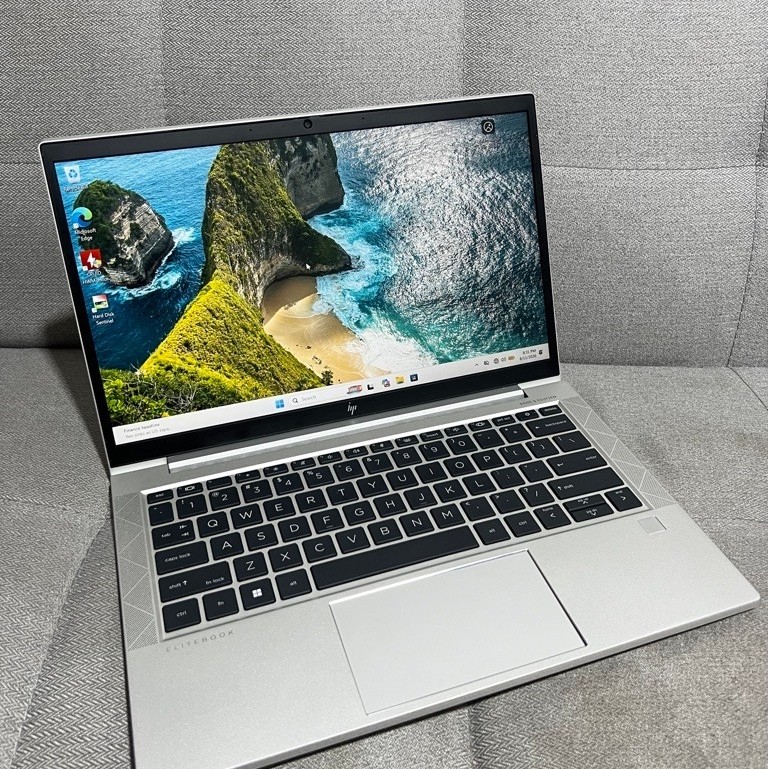 HP Elitebook AMD Ryzen 7 5800U RAM 16 GB SSD 512 GB Keyboard Backlite Layar FULL HD IPS