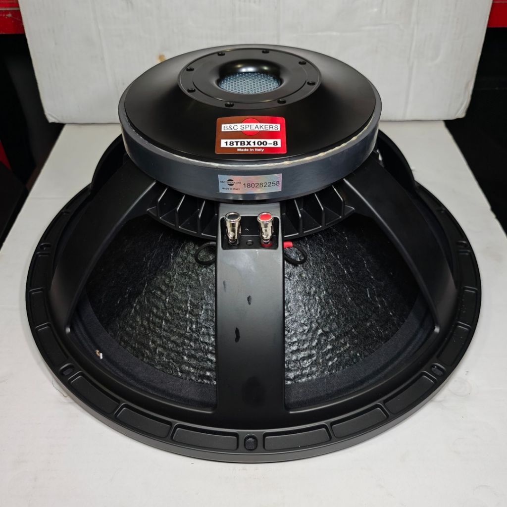 (PROMO FREE KAYU) Komponen Speaker / 18 Inch / BNC 18TBX100 Grade A / VC 4 IN / 18 TBX 100 18TBX TBX