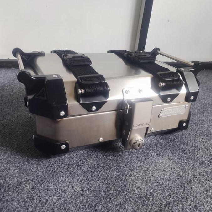 Top Box Guardian Adventure - 10 L, Almunium