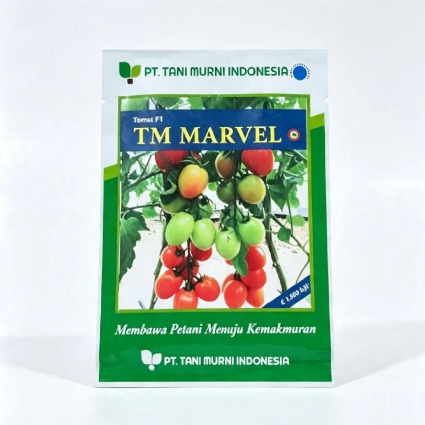 benih tomat TM MARVEL 5 gram bibit tomat hibrida produksi tani murni