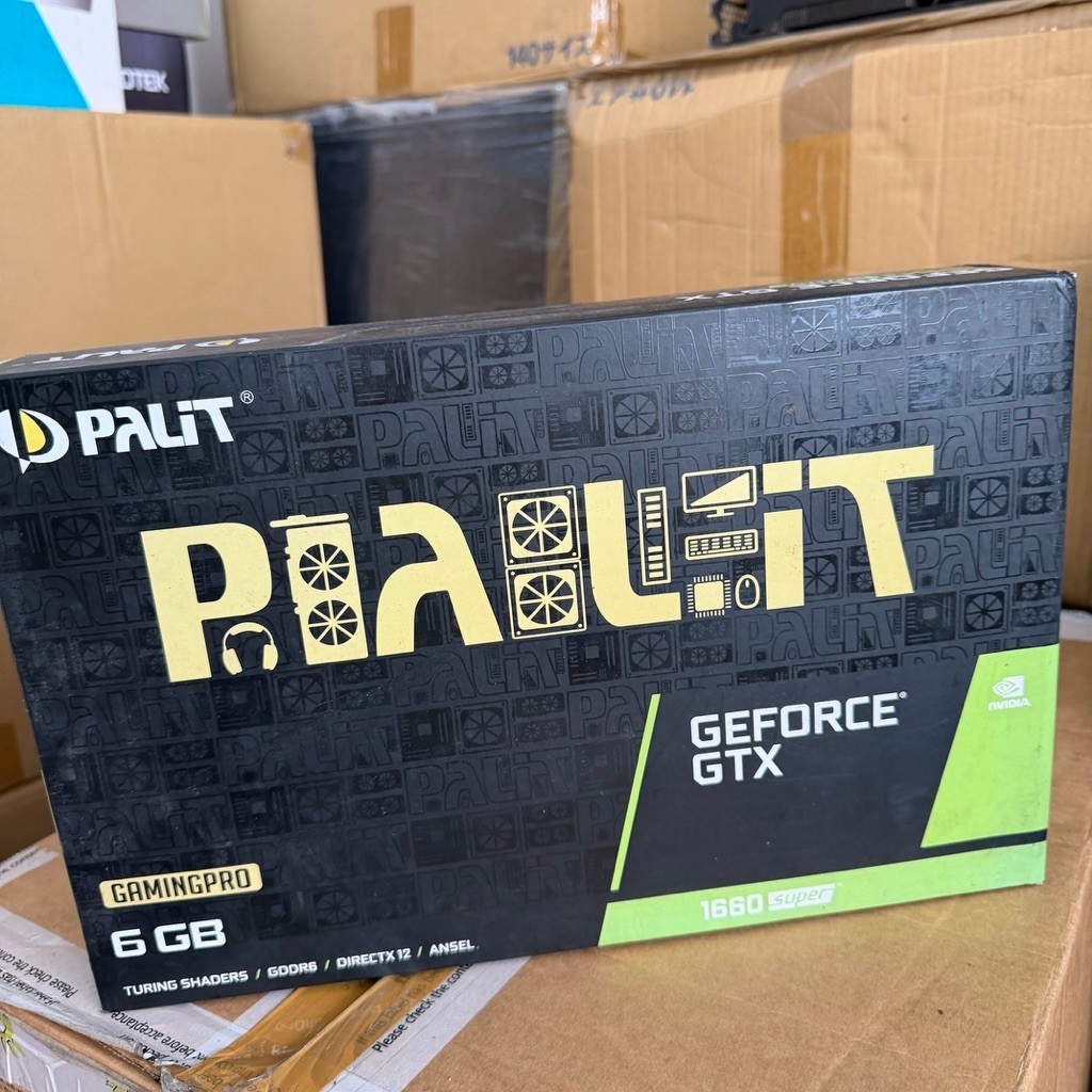 Box VGA Palit GTX 1660 Super Gamingpro