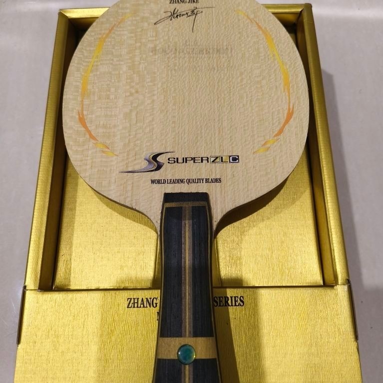 Butterfly Zhang Jike Super ZLC Kayu Original