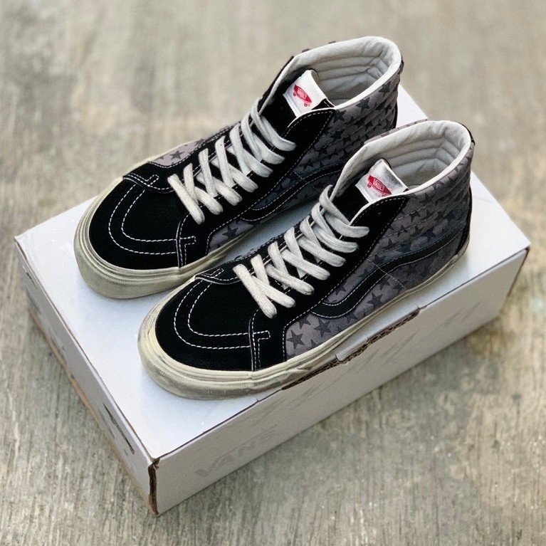 Vans Vault Sk8 Hi X Bianca Chandon Second Original