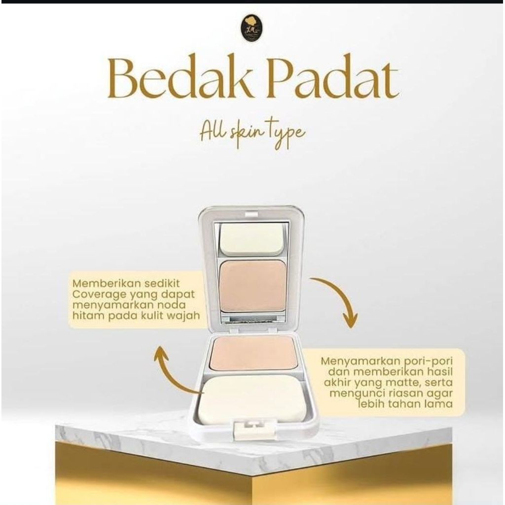 JM Glow Bedak Padat|| Bedak Tabur [JM Glow Beauty Mojokerto]