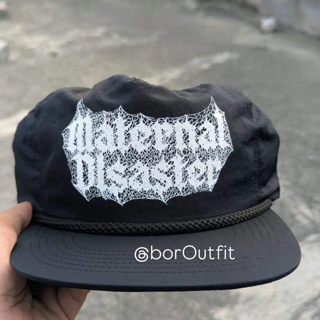 TOPI MATERNAL DISASTER CRYSAE | ORIGINAL