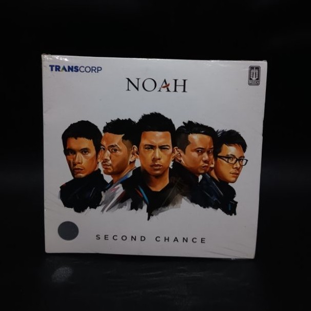 CD NOAH - Second Chance (Ori/Baru)