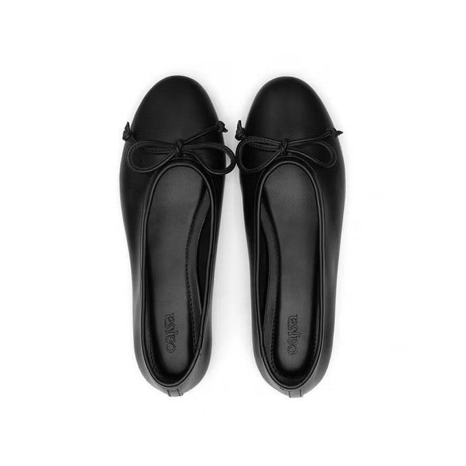 CAJSA | MIYU INK(HITAM) - FLATSHOES PRELOVED