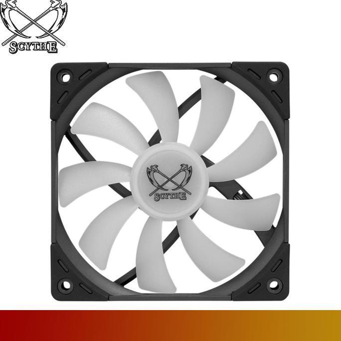 SCYTHE KAZE FLEX 120 SLIM RGB | 120 mm RGB Slim Fan