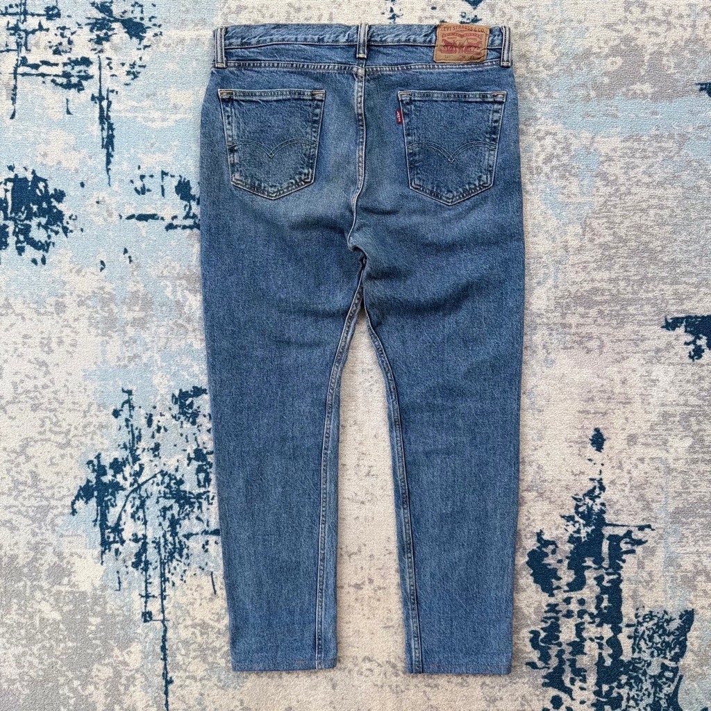 Celana levis 512 button 4001 jeans slim