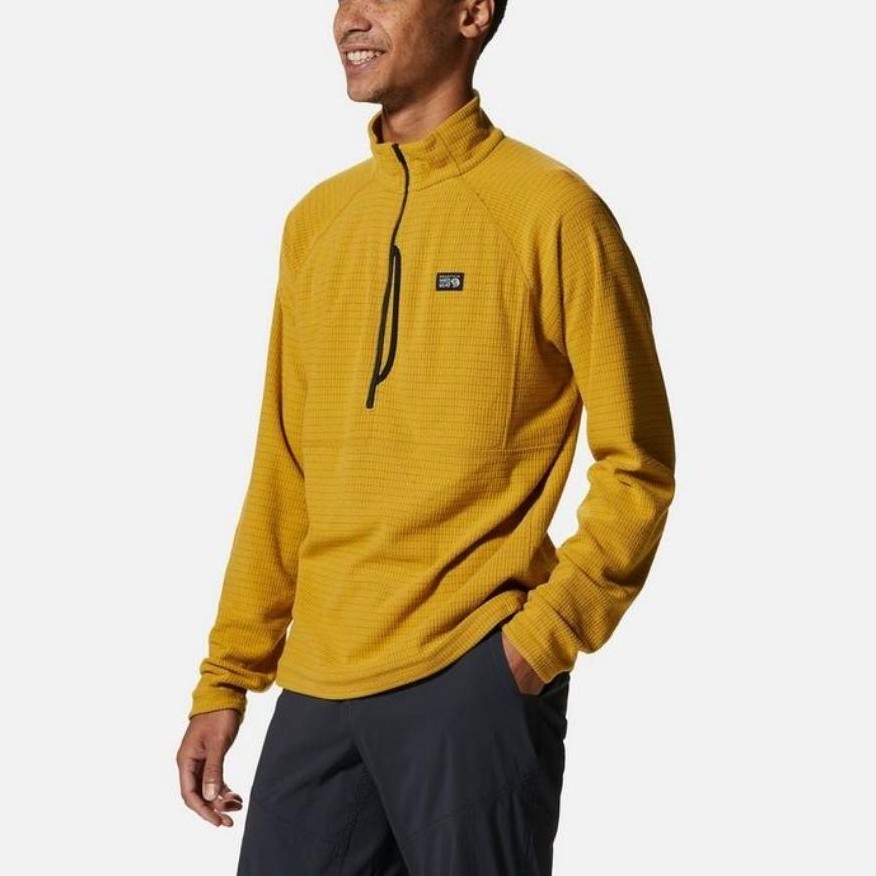 Jaket Baselayer Midlayer Mountain Hardwear Summit Grid MHW